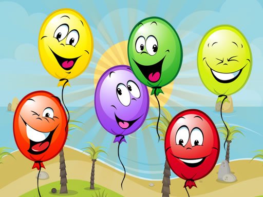 Spielen Funny Balloons Spiel