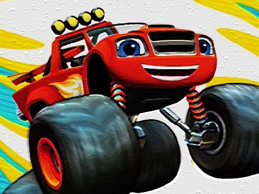 Spielen Monster Trucks Hidden Wheels Spiel