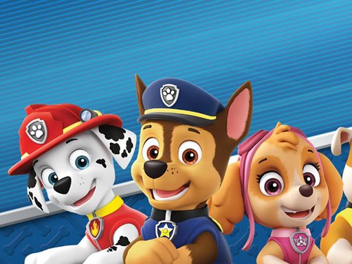 Spielen Fun Paw Patrol Jigsaw Spiel