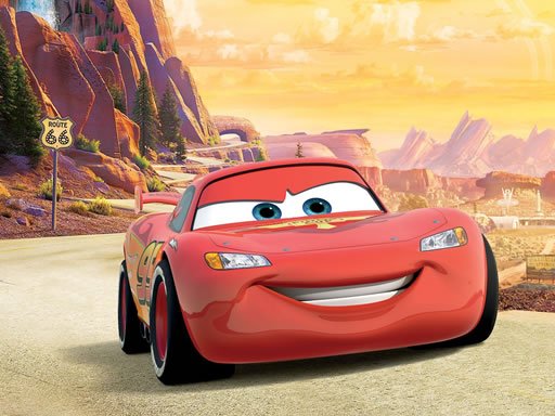 Spielen Lightning McQueen Hidden Spiel