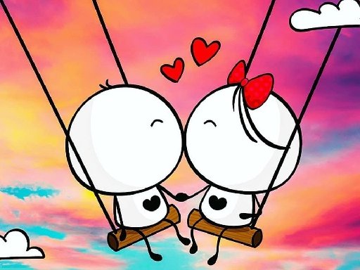 Spielen Happy Valentines Day Spot the Difference Spiel