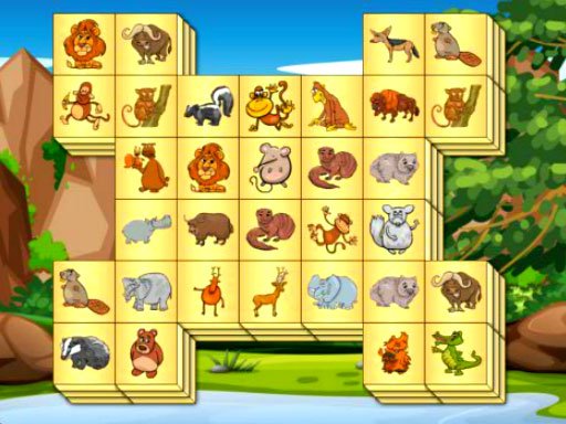 Spielen Zoo Mahjongg Deluxe Spiel