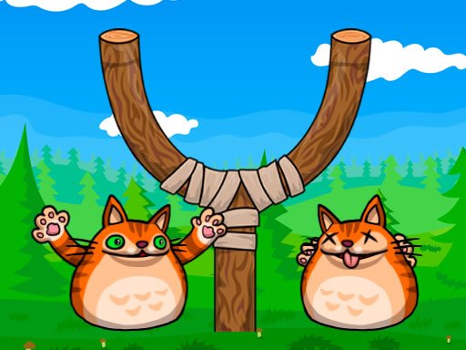 Spielen Shot the Angry Cat Spiel