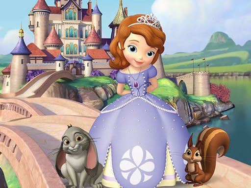Spielen Famous Princesses Memory Spiel
