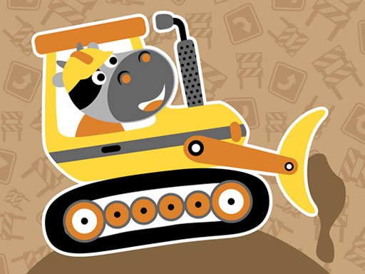 Spielen Construction Trucks Hidden Spiel
