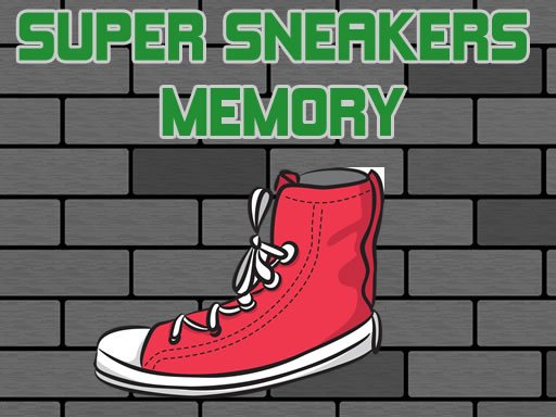 Spielen Super Sneakers Memory Spiel