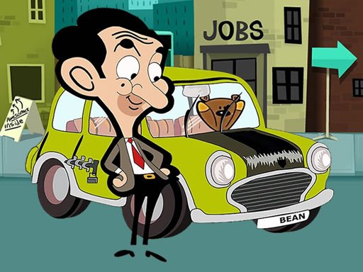 Spielen Mr. Bean’s Car Differences Spiel