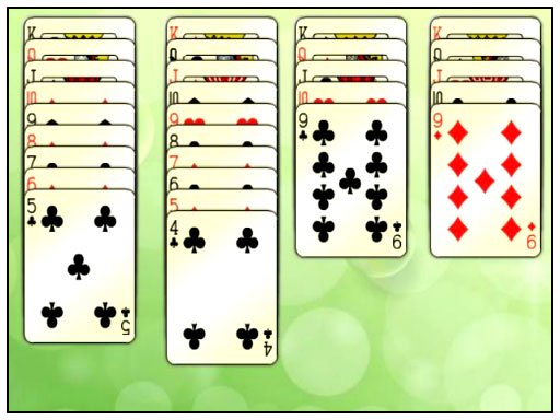 Spielen Web Solitaire Spiel