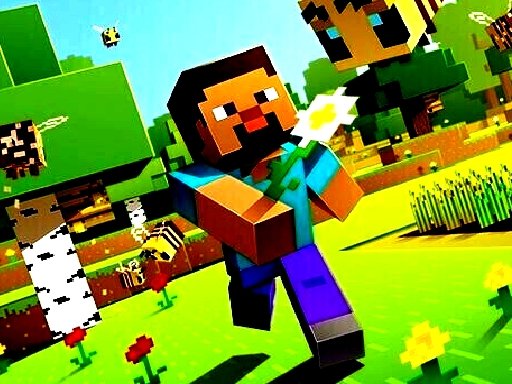 Spielen Minecraft Hidden Stars Spiel
