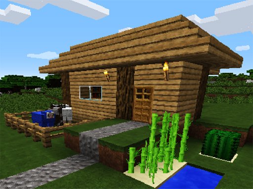 Spielen WorldCraft: 3D Build & Craft Spiel