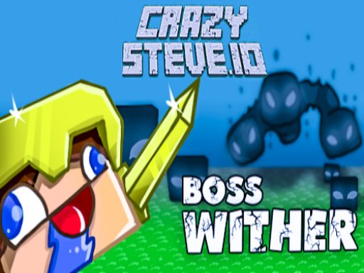 Spielen CrazySteve.io Spiel