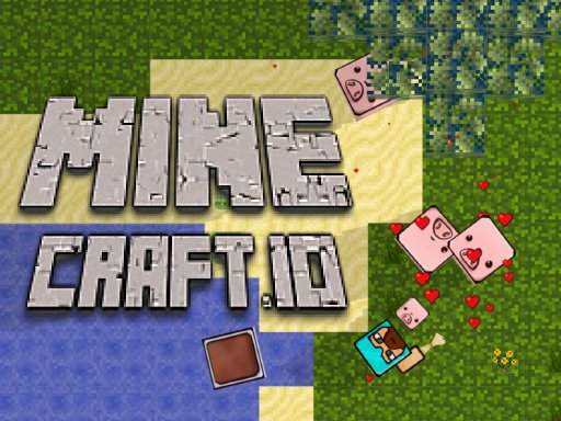 Spielen Mine-Craft.io Spiel