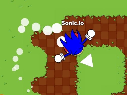 Spielen Sonic.io Spiel