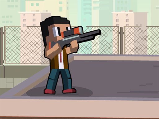Spielen Rooftop Shooters Spiel