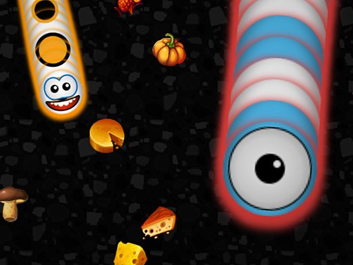 Spielen Worms Zone a Slithery Snake Spiel