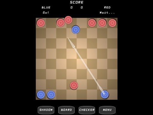 Spielen Angry Checkers Spiel