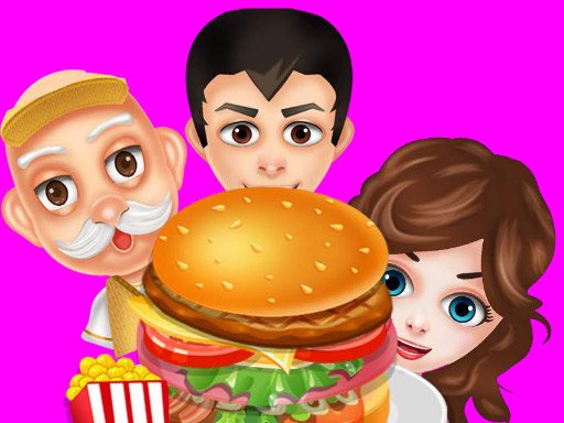 Spielen Buger Cooking Food Shop Spiel