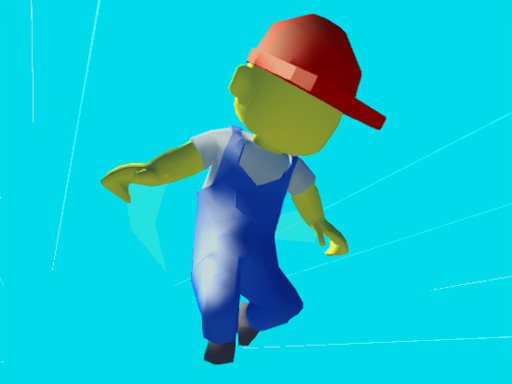 Spielen Parkour Run 3D.IO Spiel