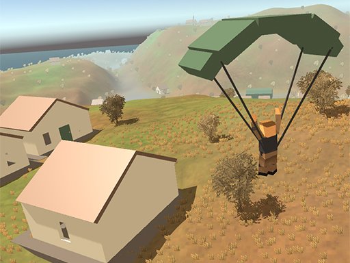 Spielen Pixel Battlegrounds.IO Spiel