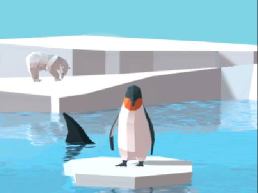 Spielen PenguinBattle.io Spiel