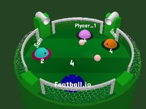 Spielen Football.io Spiel