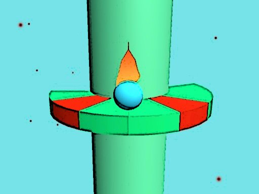 Spielen HelixJump.io Spiel