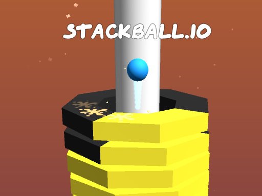 Spielen StackBall.io Spiel