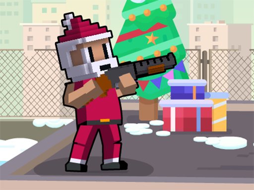 Spielen Xmas Rooftop Battles Spiel