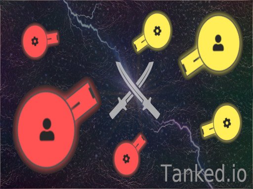 Spielen Tanked.io Spiel