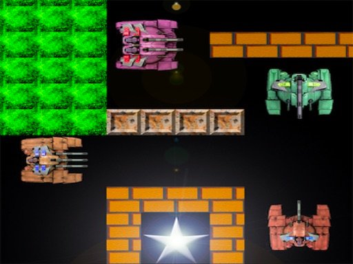 Spielen Tank Hero Spiel