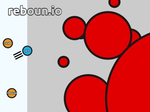 Spielen Reboun.io Spiel