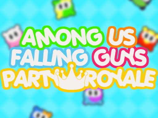Spielen Among Us Falling Guys Party Royale Spiel