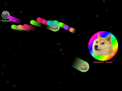 Spielen Bulletz.io Spiel