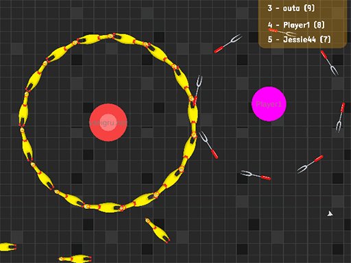 Spielen ChickenIO Spiel