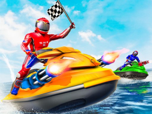 Spielen Jet Ski Racing 2 Spiel