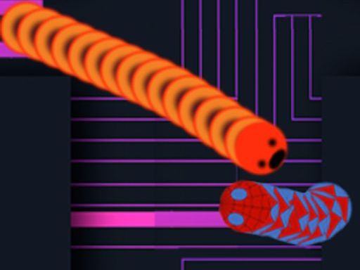 Spielen NeonSnake.io Spiel