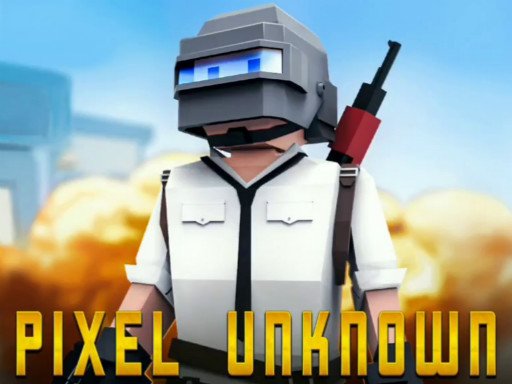 Spielen PUBG Gunfight Pixel Spiel