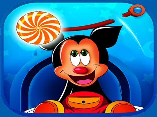 Spielen Cut the Rope Mickey Spiel