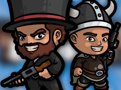 Spielen BattleDudes.io Spiel
