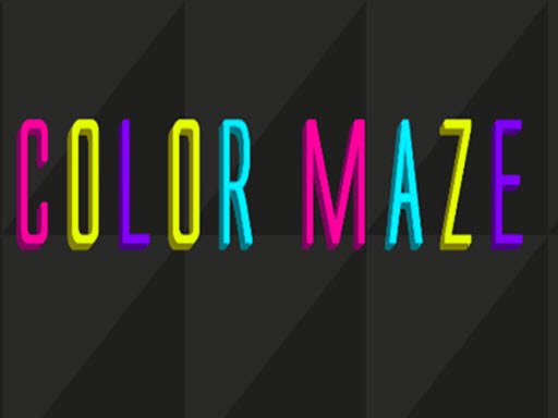 Spielen Color Maze Puzzle Spiel