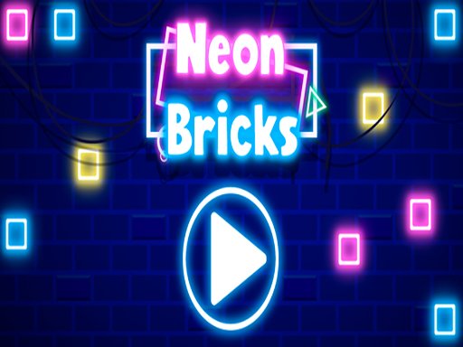 Spielen Neon Bricks Puzzle Spiel