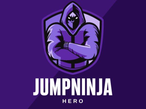 Spielen JumpNinja Hero Spiel