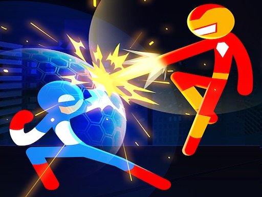 Spielen Stickman Heroes Fight Spiel