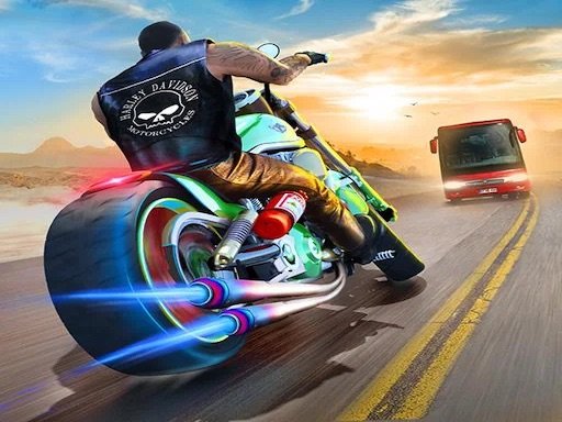 Spielen Moto Quest Bike Racing Spiel