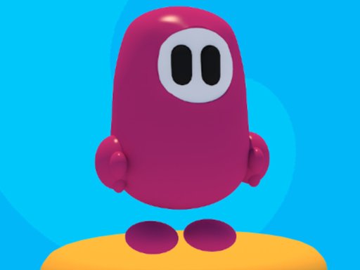 Spielen Fall Beans : Ultimate Knockout Race Spiel
