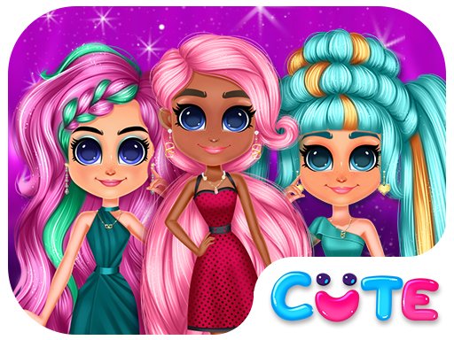 Spielen Adorable Girls Valentino Fashion Spiel