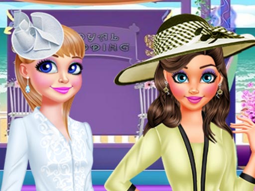 Spielen Royal Wedding Guest Dress Up Spiel