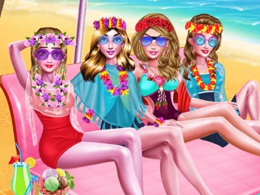 Spielen SUMMER BEACH SPA DAY Spiel