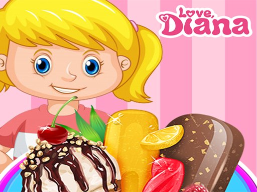 Spielen Diana Ice Cream Spiel