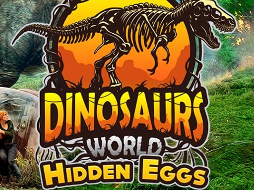 Spielen Dinosaurs World Hidden Eggs Spiel